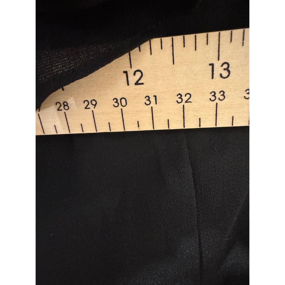 C/MEO COLLECTIVE Women Black Ruffle Off Shoulder Cocktail Dress Size L NWT - Picture 16 of 16